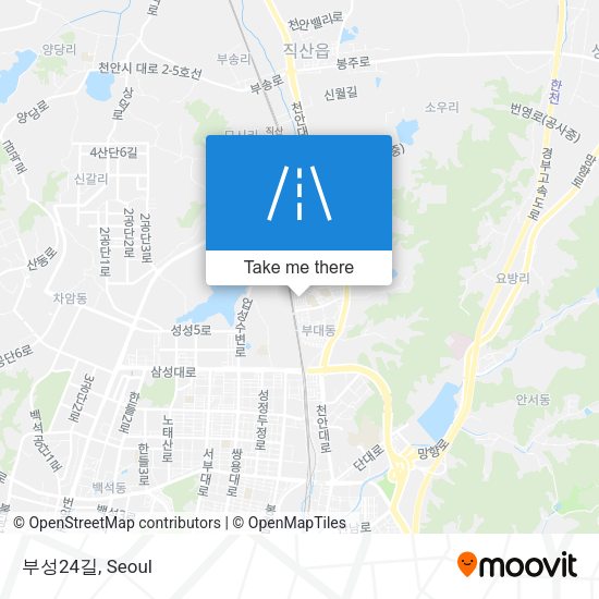 부성24길 map