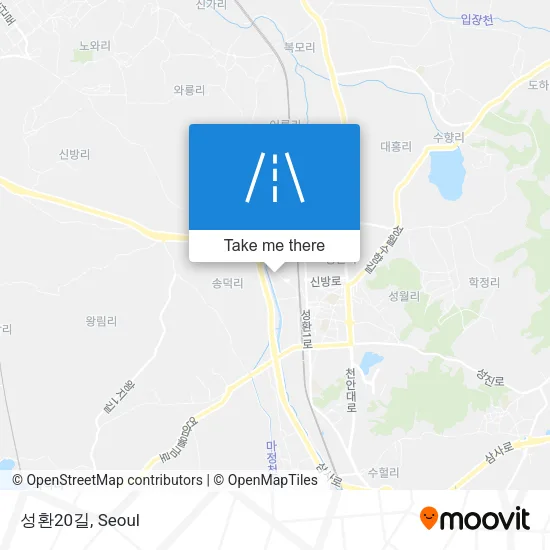 성환20길 map