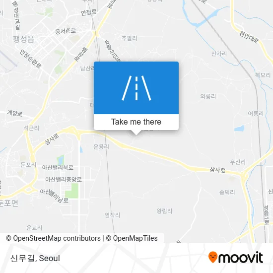 신무길 map
