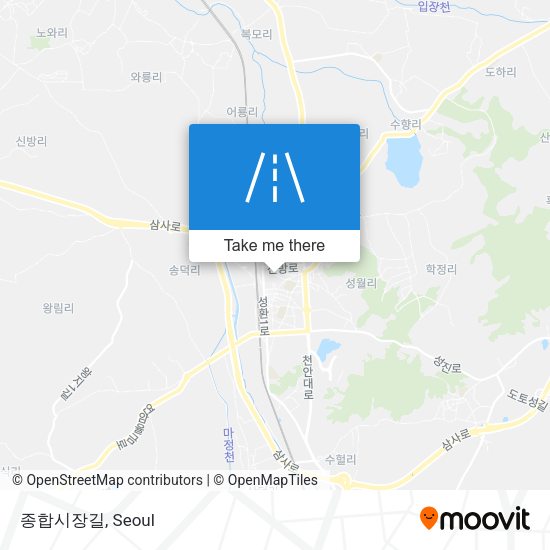 종합시장길 map