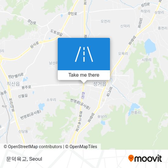 문덕육교 map