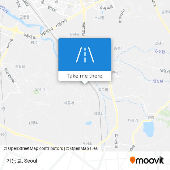 가동교 map