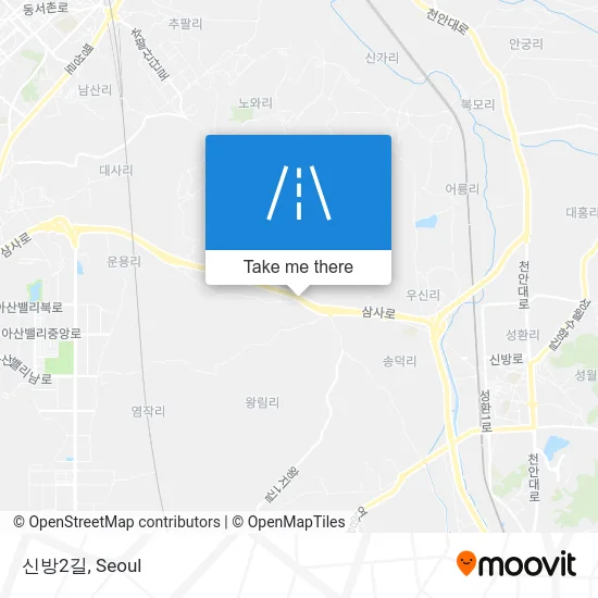 신방2길 map