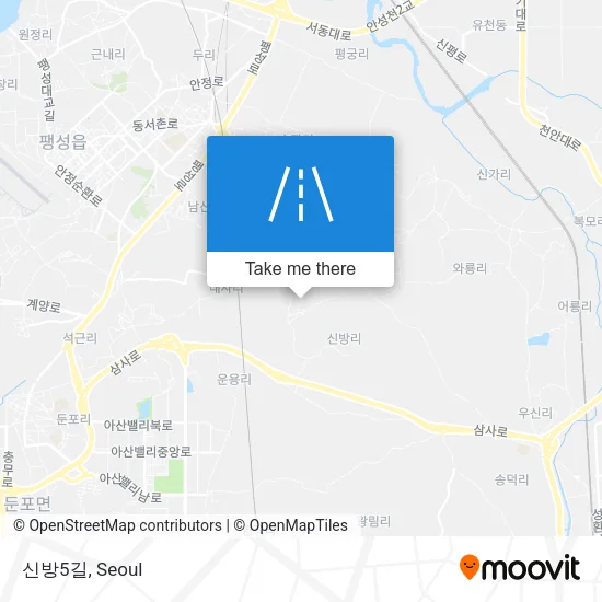 신방5길 map