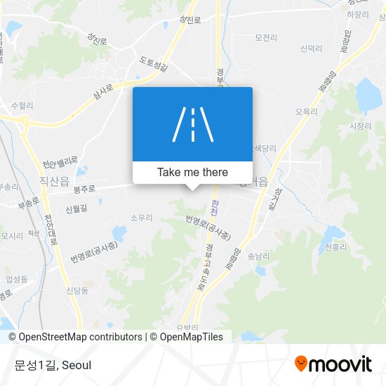문성1길 map