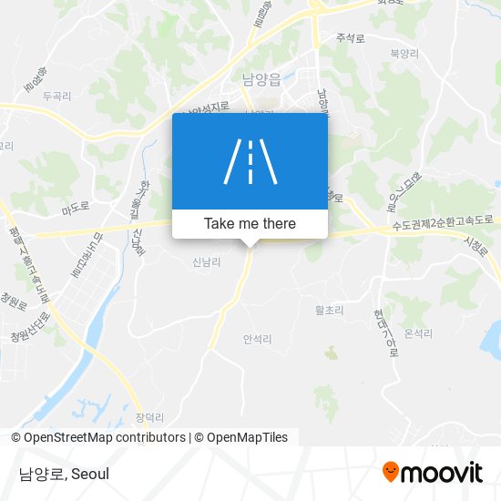 남양로 map