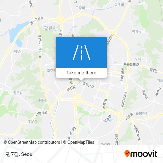 평7길 map