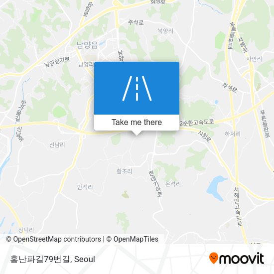 홍난파길79번길 map