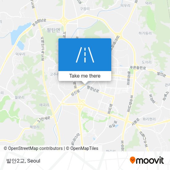 발안2교 map