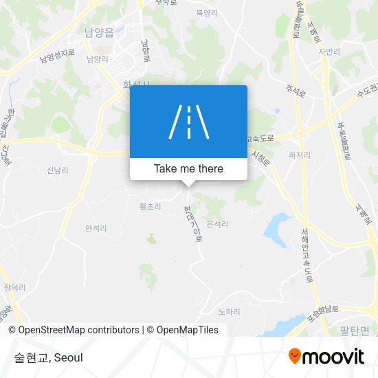 술현교 map