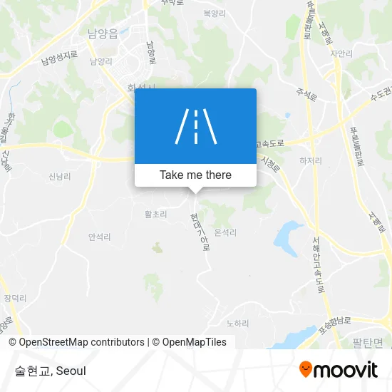 술현교 map
