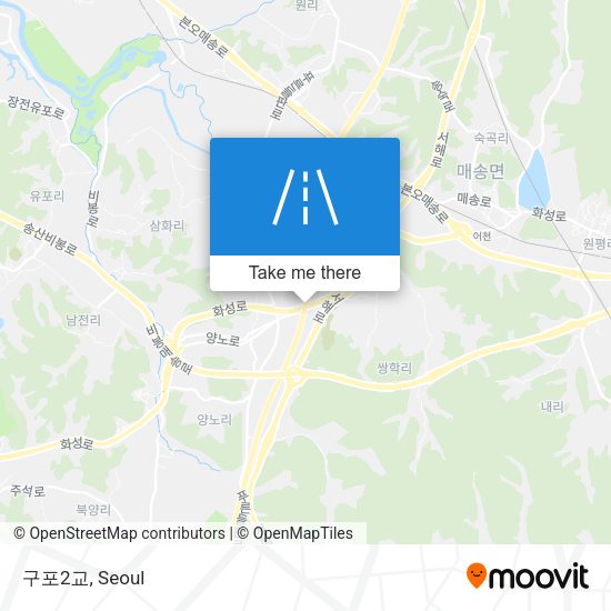 구포2교 map