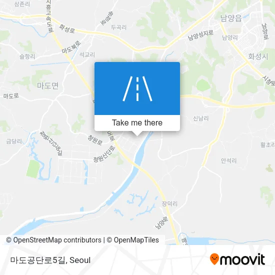 마도공단로5길 map