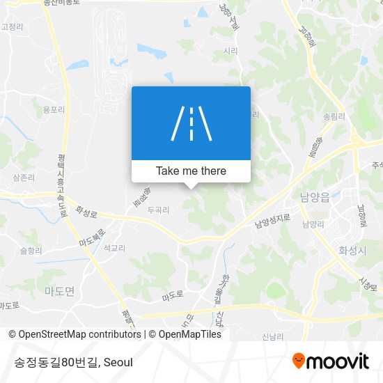 송정동길80번길 map