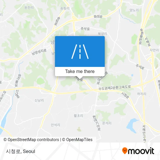 시청로 map