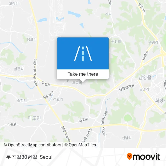 두곡길30번길 map