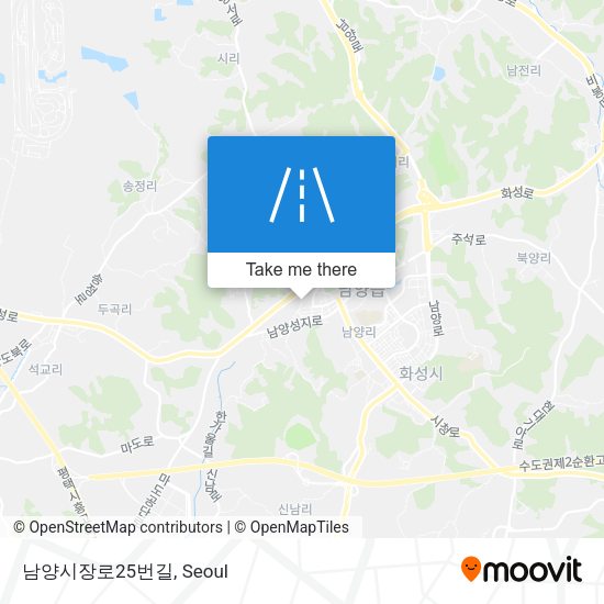 남양시장로25번길 map