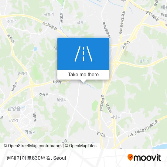 현대기아로830번길 map