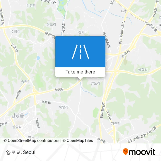 양로교 map