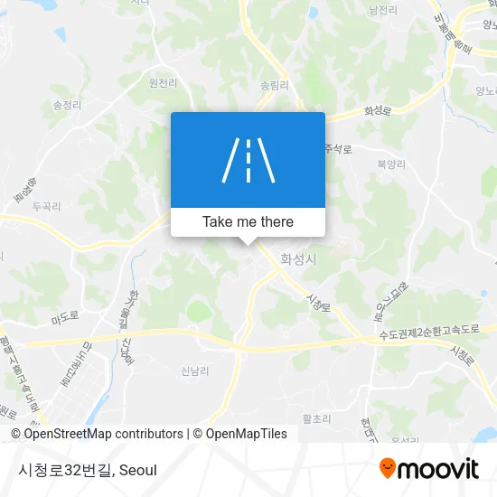시청로32번길 map