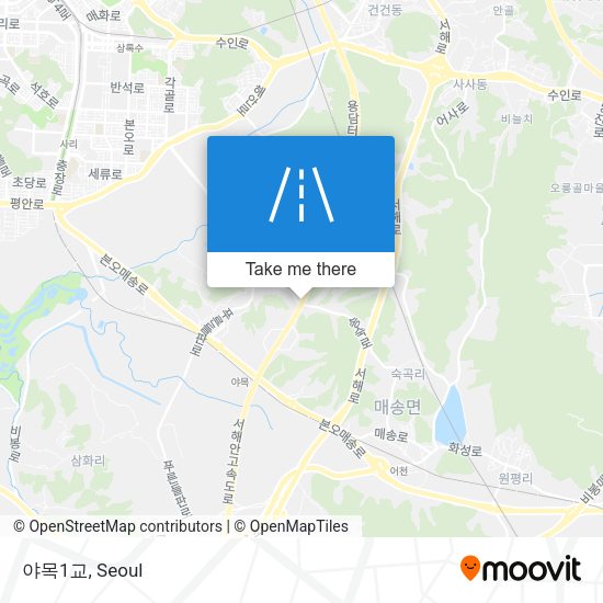 야목1교 map
