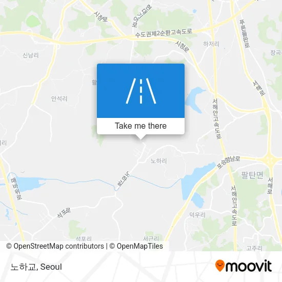 노하교 map