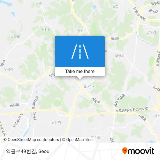 역골로49번길 map