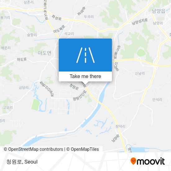 청원로 map