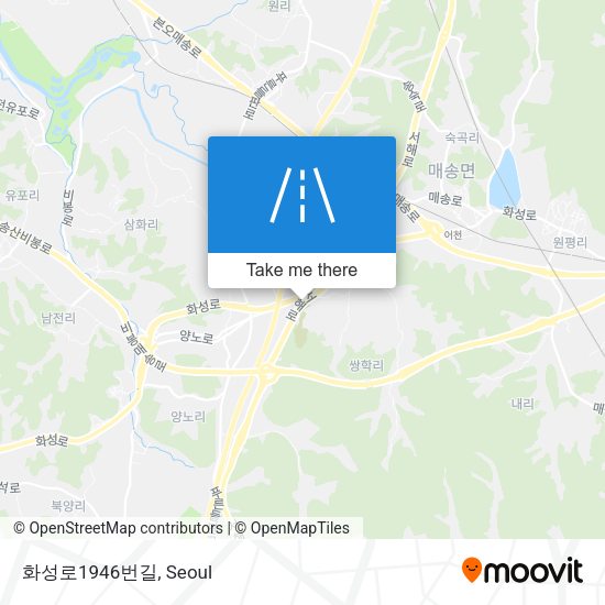 화성로1946번길 map