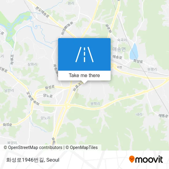 화성로1946번길 map