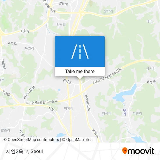지안2육교 map