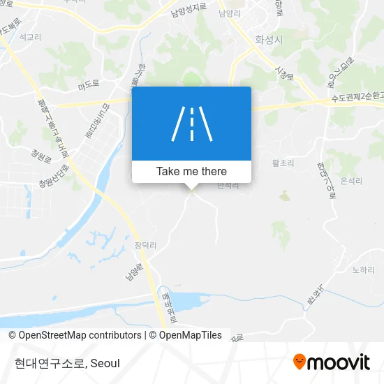 현대연구소로 map