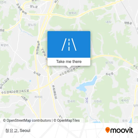 청요교 map