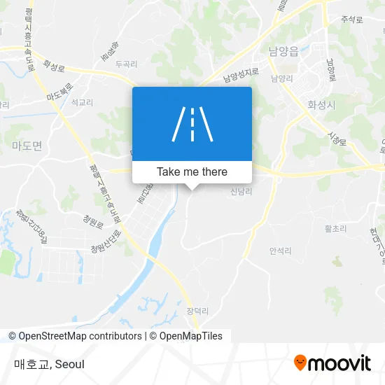 매호교 map