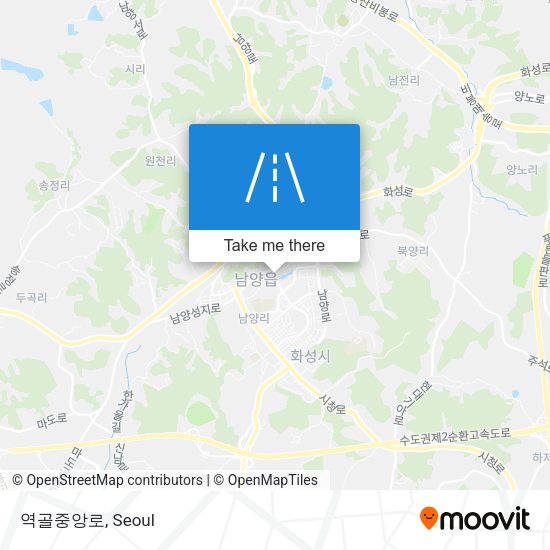 역골중앙로 map