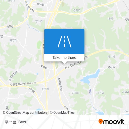 주석로 map