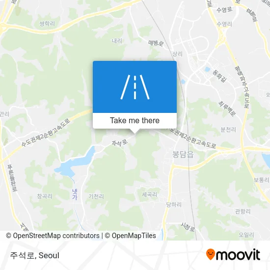 주석로 map