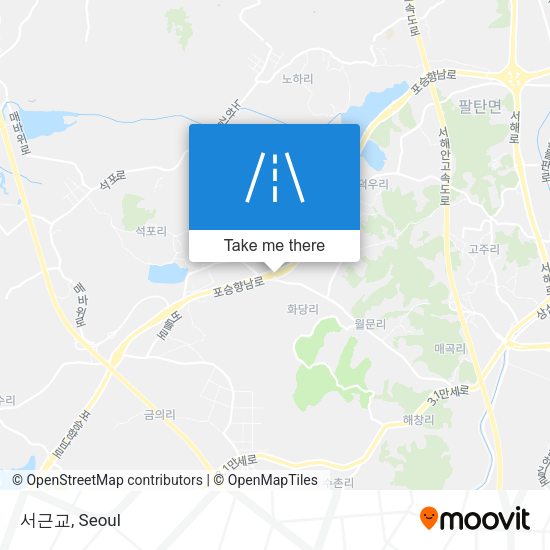 서근교 map