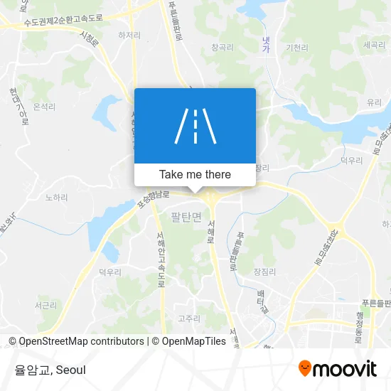 율암교 map
