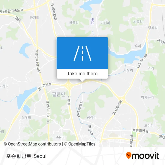 포승향남로 map