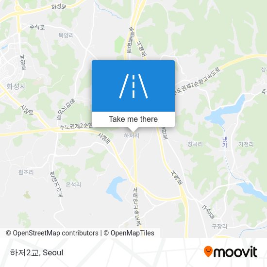 하저2교 map