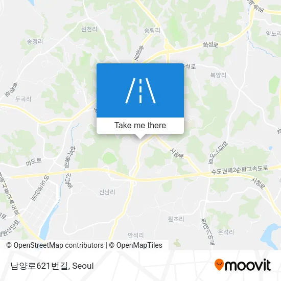 남양로621번길 map