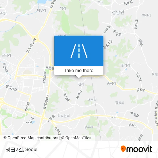 귓골2길 map