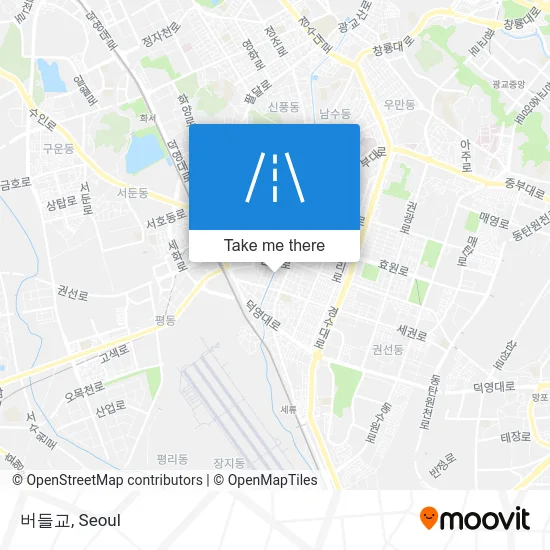 버들교 map