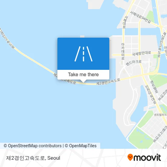 제2경인고속도로 map