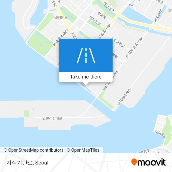 지식기반로 map