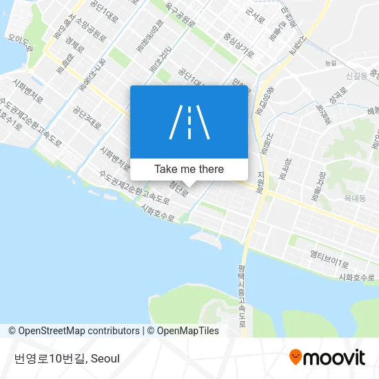 번영로10번길 map