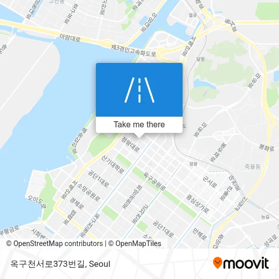 옥구천서로373번길 map