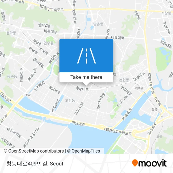 청능대로409번길 map