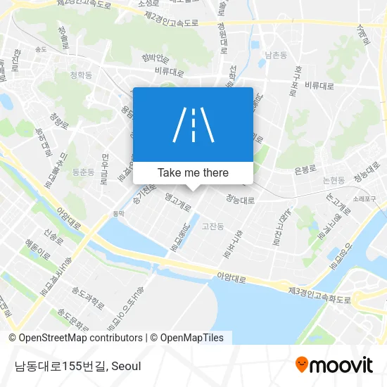 남동대로155번길 map